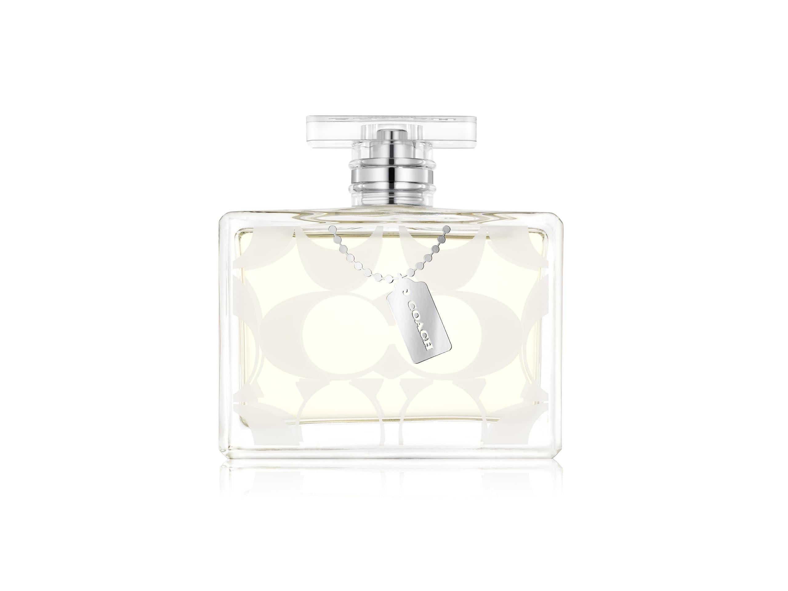 Coach Signature Eau de Parfum 100ml – Warm Floral Women's Fragrance.